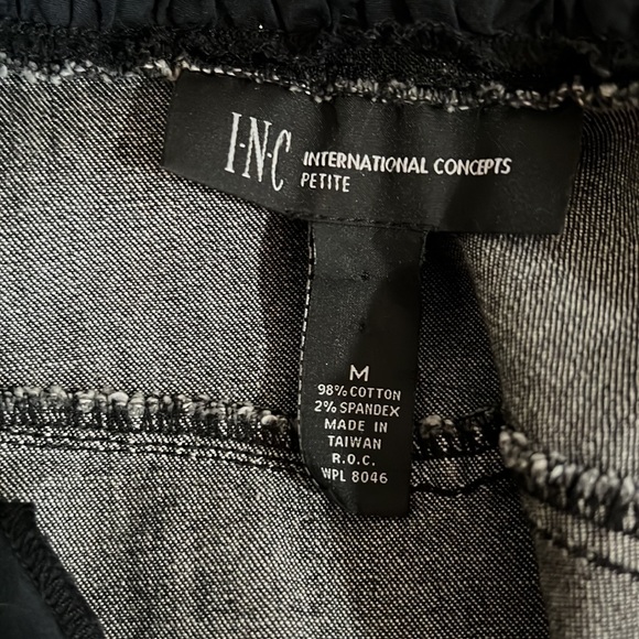 INC RUFFLED JEAN JACKET - Picture 4 of 4